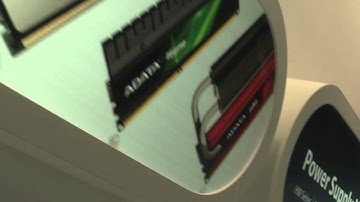 Tech TV Investigates - Computex 2011 ADATA