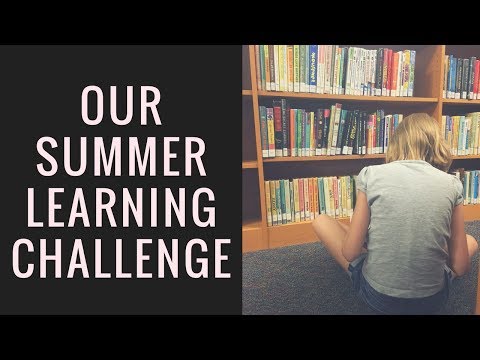 Our Summer Learning Challenge