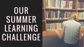 Our Summer Learning Challenge