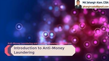 Introduction to Anti-Money Laundering