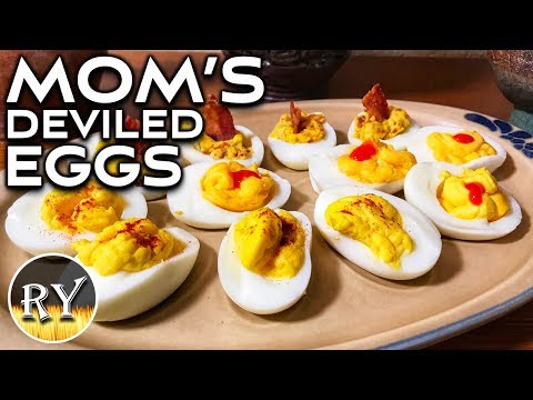 Mom's Deviled Eggs - How To Make The Best Deviled Eggs