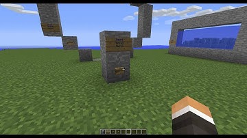 Pl3xGates v1.4 - Remote Control Signs and Buttons