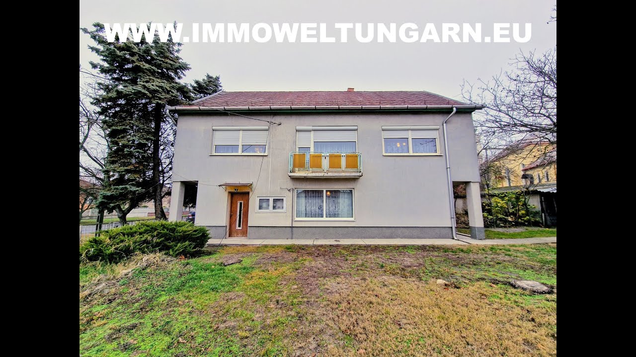 52,5 Million Huf ca. 138 000 Eur - Teilrenoviertes Haus mit 4 Zimmern – Weinkeller, Garage - ID-1589