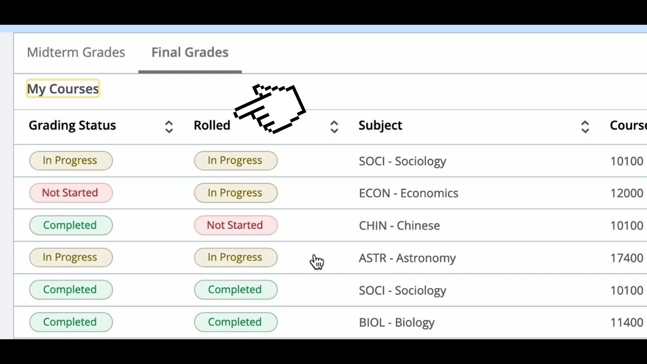 Ithaca College Final Grading Using Homer Connect - YouTube