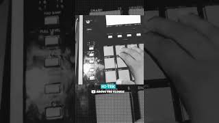 Hi-Tek Making a Beat in the Studio #HiTek #Beatmaking