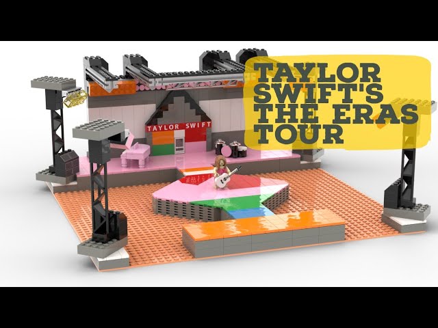 LEGO IDEAS - Taylor Swift: The Eras Tour