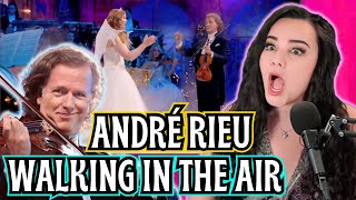 Walking In The Air - André Rieu | Opera Singer Reacts LIVE