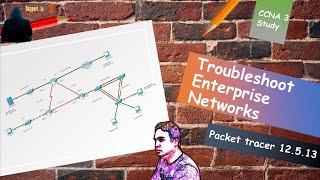12.5.13 Packet Tracer – Troubleshoot Enterprise Networks