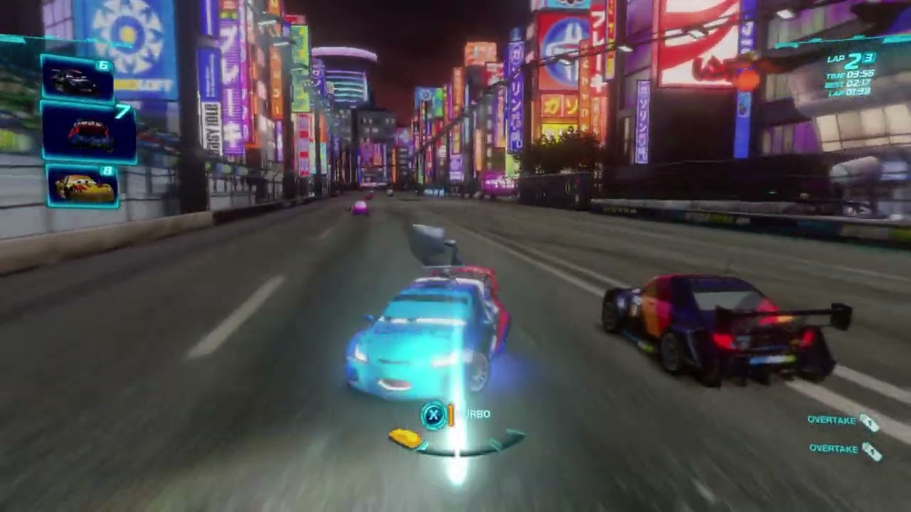 Тачки 2: ТВГ | Рауль КаРуль - Имперский тур | картофель