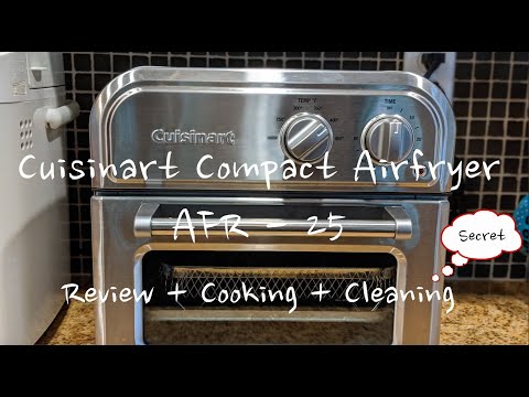 Cuisinart AFR-25 Compact AirFryer: Small Air Fryer for Healthy Cooking