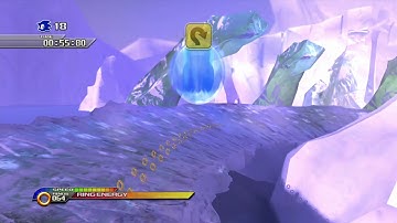 Sonic Unleashed Cool Edge Act3 (No Lap Skip) Speedrun 00:47:77