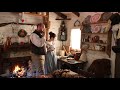 1820s Valentine's Day Cooking - Tarts, Cakes & Steaks as It Was 200 Years Ago - ASMR