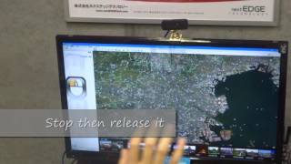 aeroTAP Tutorial Virtual Mouse button(Drag.ini) setting
