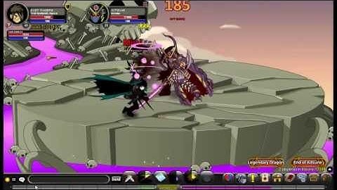 AQW How To Use TROLL SPELLSMITH CLASS+ENHANCES