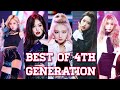 ranking the 4th generation groups in different categories (izone, everglow, (g)i-dle, loona, itzy)