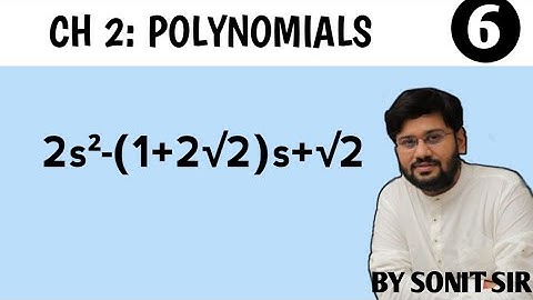 6|  2s²-(1+2√2)s + √2