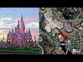 Full Shanghai Disneyland Tour with Animated GPS MAP