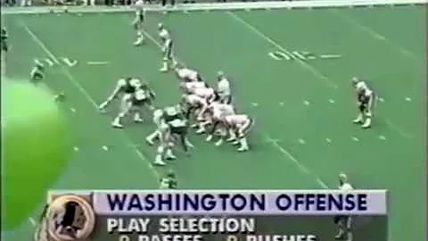 Longest Pass of 1992-  62yds Mark Rypien to Ricky ...