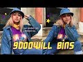 GOODWILL BINS ☆ THRIFTING & HAUL