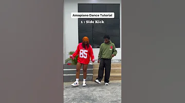 Amapiano Dance Tutorial Amapianomoves 