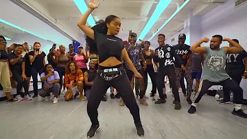 #yemi alade oh my gosh #choreography #nyc #class