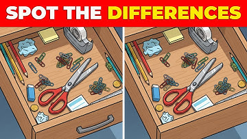 Can You Spot All 3 Differences Before Time Runs Out? 🧠🧩