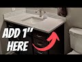 Bathroom Counter