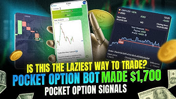 0 LOSSES?! MEET THE BOT THAT’S BREAKING POCKET OPTION! | POCKET OPTION AI BOT | BINARY OPTIONS ROBOT
