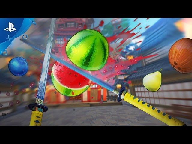 Official 'Fruit Ninja' Hits the HTC Vive on Early Access