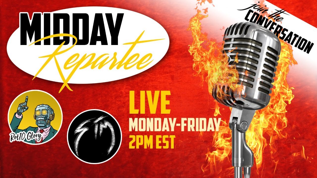 Midday Repartee 036: The End of Celebrity Relevance + a comic industry code of ethics?