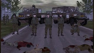 Рэйдеры. Эпоха Мёртвых. (Operation Flashpoint)