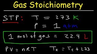 Download Mp3 Gas Stoichiometry Problems