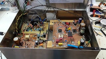 30-meter band AM Transmitter experiment #7