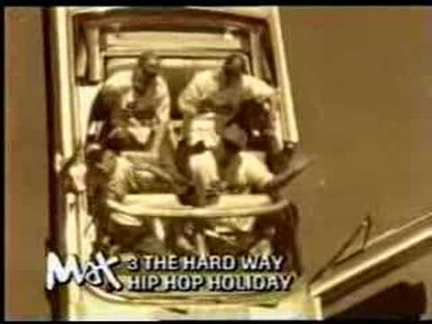 ヒップホップ+ラップ Three The Hard Way - Hyped Three The Hard Way Featuring White Flash – Hyped – Vinyl (12
