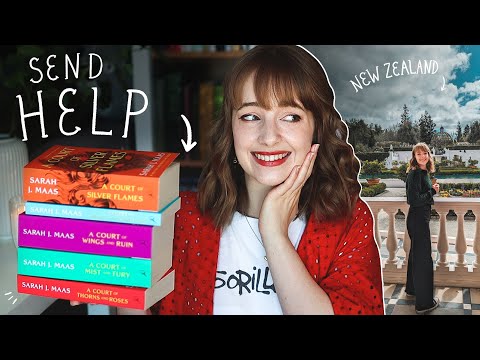 I read the entire ACOTAR series as a cry for help lol 🧚‍♀️ a vlog & analysis