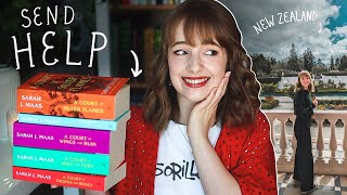 I read the entire ACOTAR series as a cry for help lol 🧚‍♀️ a vlog & analysis