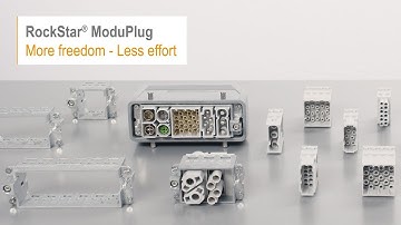 Handling – RockStar® ModuPlug Frame