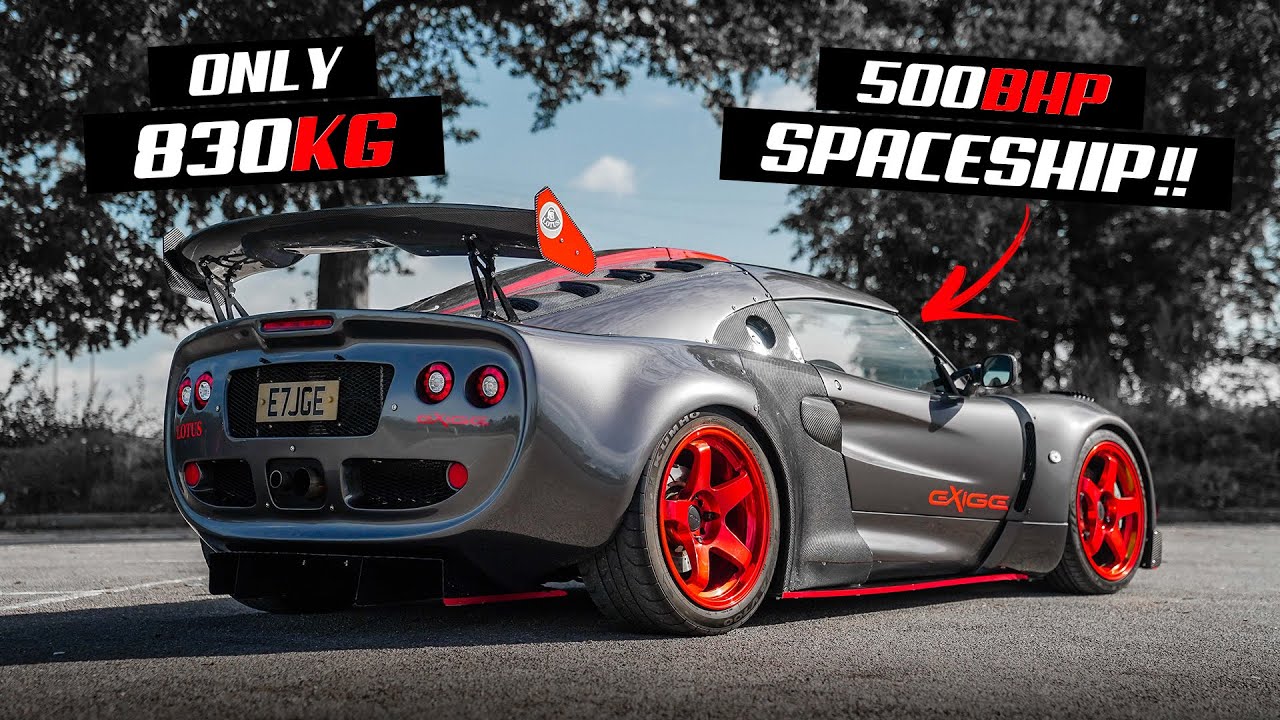 ЭТОТ 500-СИЛЬНЫЙ LOTUS ELISE — ЭТО, блядь, **КОСМИЧЕСКИЙ КОРАБЛЬ**