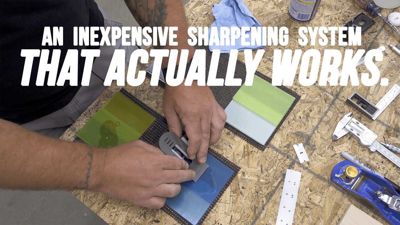 Scary Sharp Wide Clamp Demonstration 