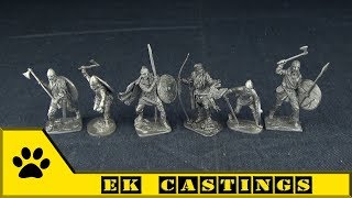 EK Castings. ВИМ, оловянные солдатики - Викинги. EK Castings. ВИМ, оловянные солдатики - Викинги.