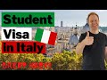 Get Italian Residency via Student Visa 🇮🇹 (A Great Hack)