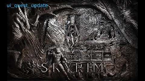 Skyrim quest complete sound