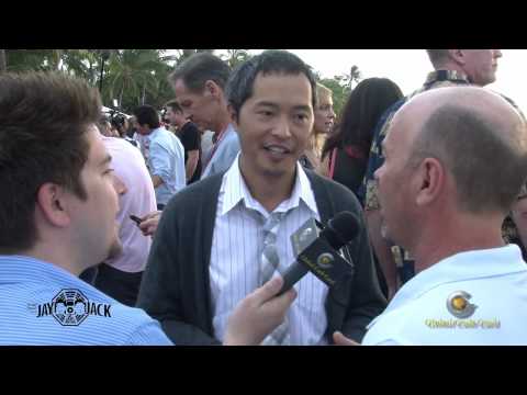 LOST: Ken Leung, Exclusive Interviews with Jay and Jack. (HD)