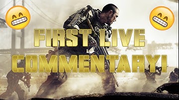 First Live Commentary! - Gun Game - COD: Advanced Warfare