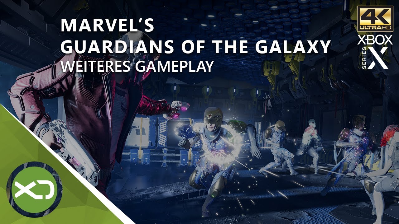 Marvel’s Guardians of the Galaxy -Weiteres Xbox Series X Gameplay