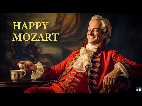 Happy Mozart | Morgen, entspannende, erhebende klassische Musik