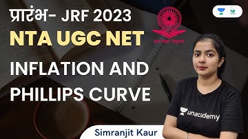 Inflation and Phillips Curve | Macroeconomics | NTA UGC NET | Simranjit Kaur
