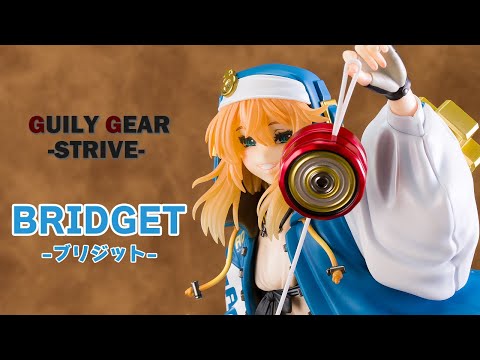 美少女フィギュア】wave「GUILTY GEAR-STRIVE- ブリジット 」【開封
