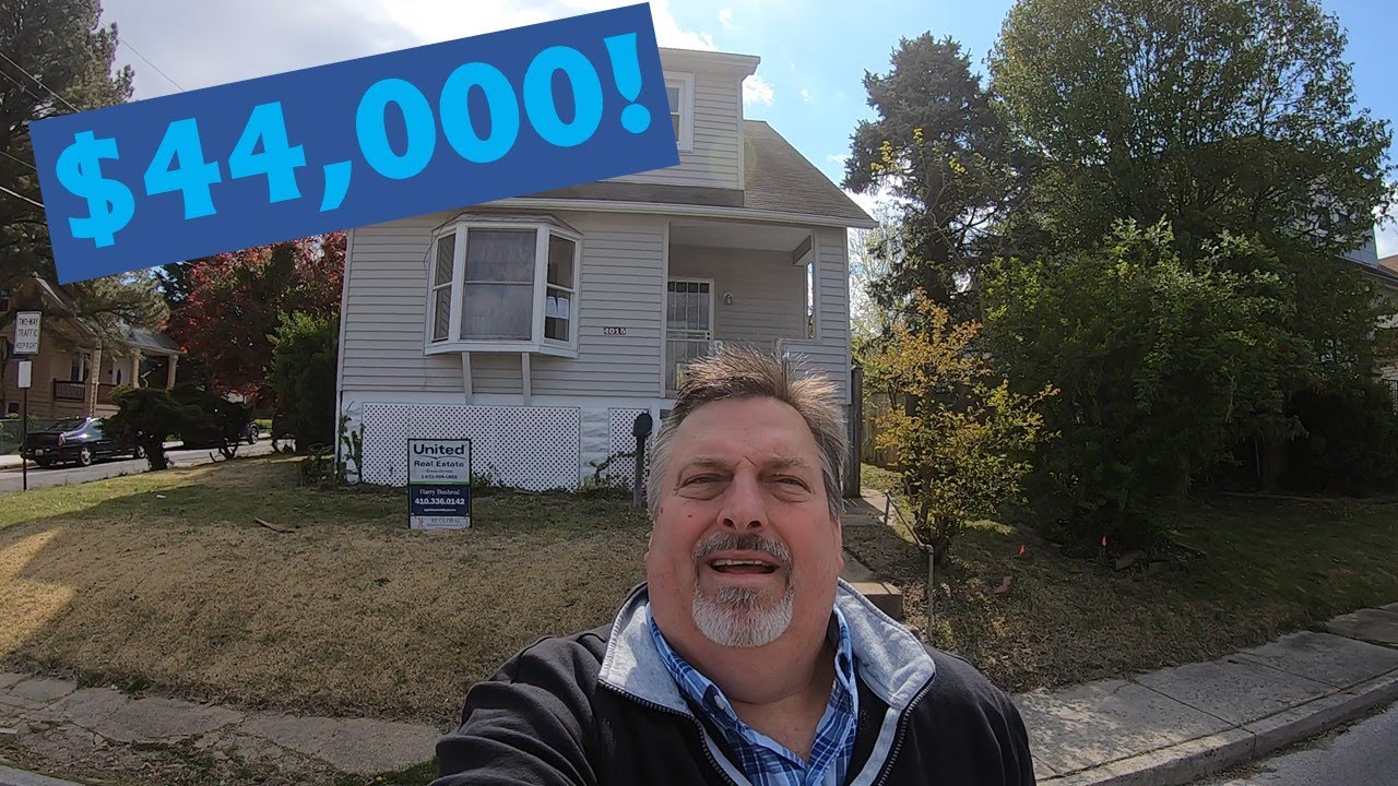50% Discount Home | $44,000 | 4015 Chesmont Ave | Baltimore, MD