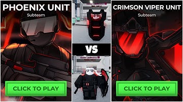 Roblox Asylum Life: Viper Vs Phoenix Showcase